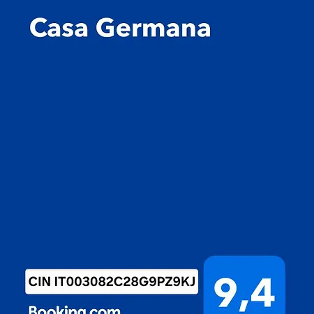 Apartment Casa Germana *
